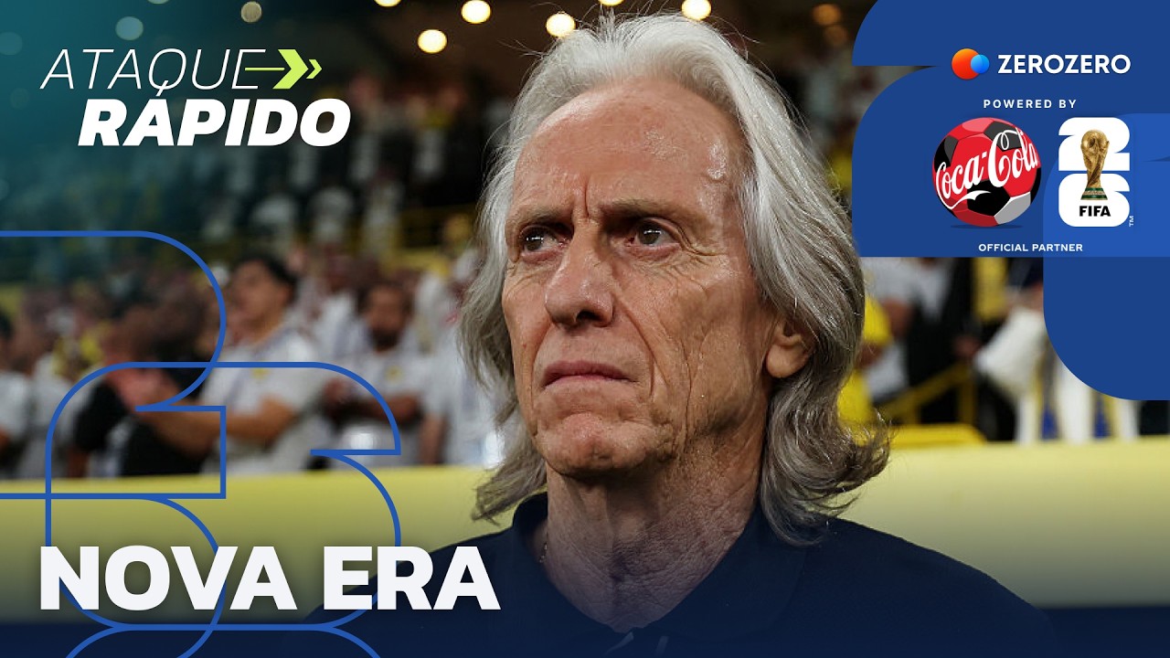 &laquo;Jorge Jesus na sele&ccedil;&atilde;o? Vamos andar uns tempos apaixonados&raquo;