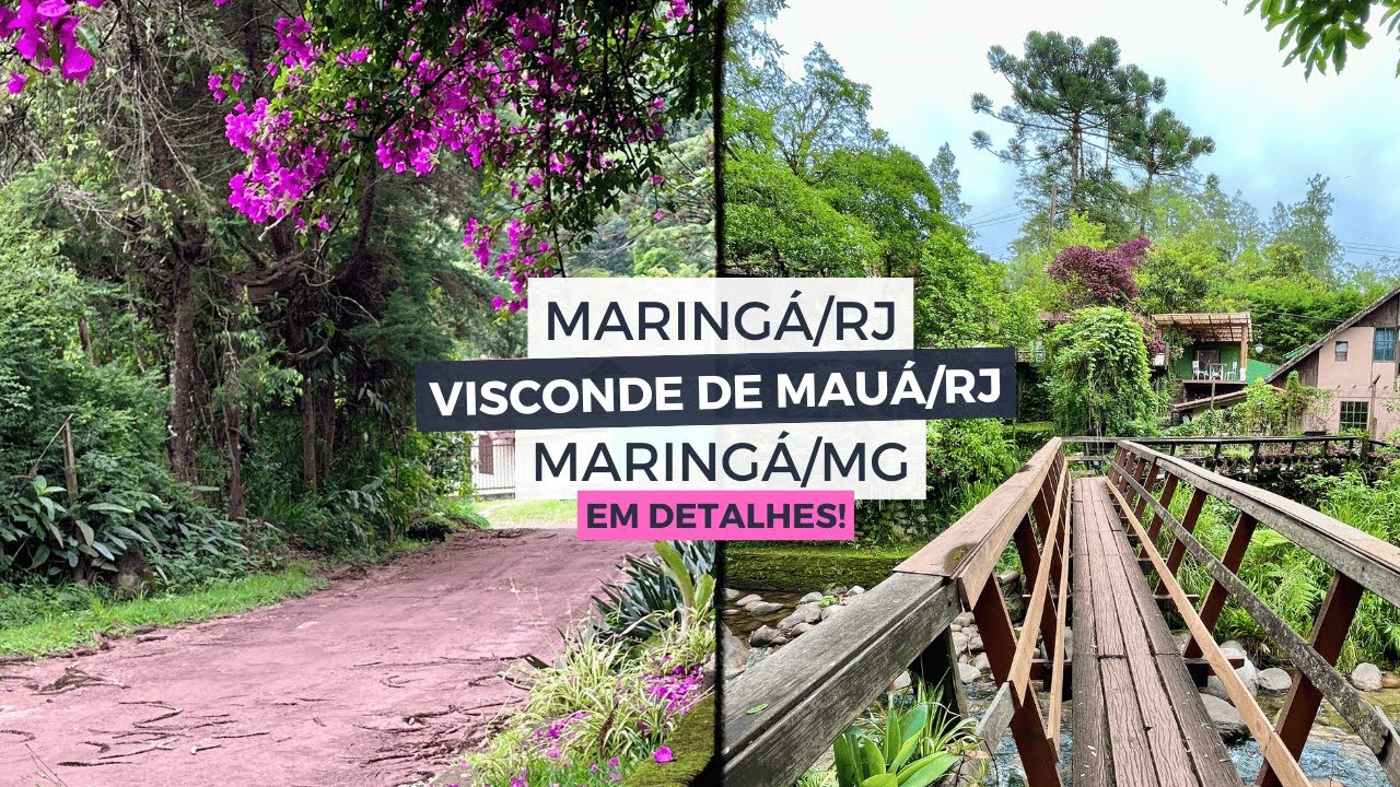 Descubra as Vilas de Maringá em Visconde de Mauá: Guia Completo para Explorar Tudo (+ onde comer)
