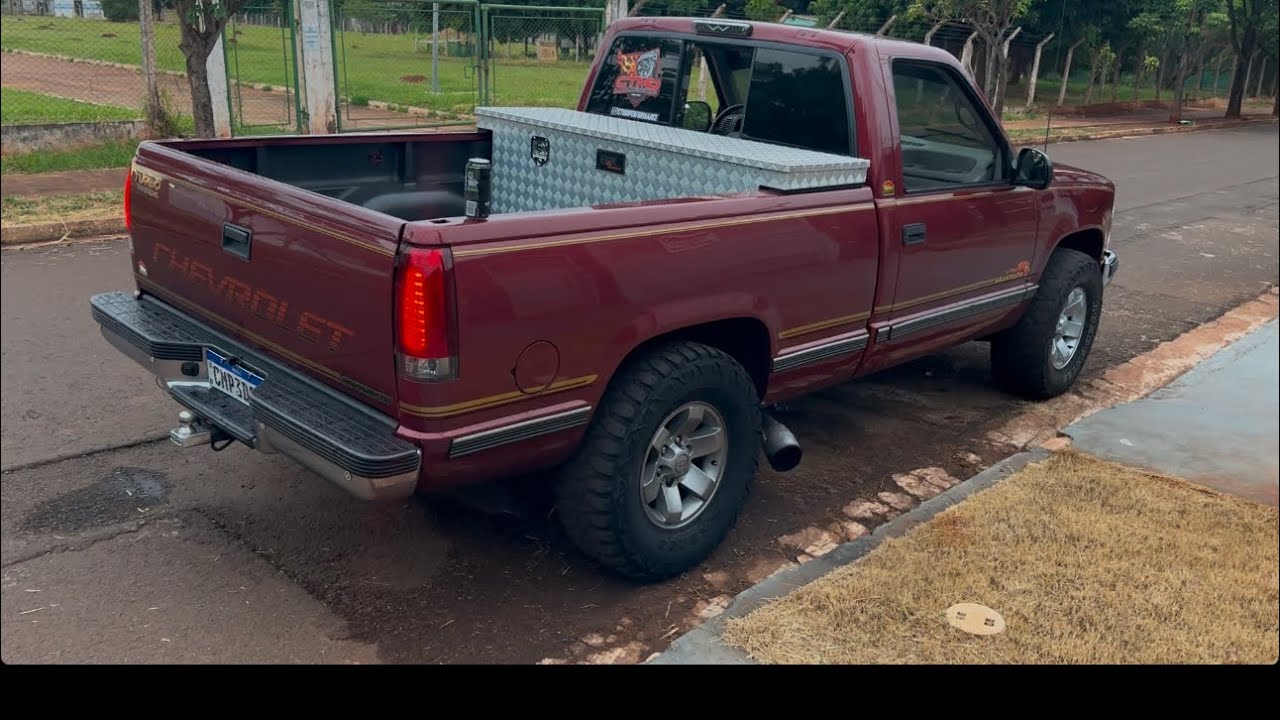 PRIMEIRO ROLE DE SILVERADO COM 300CV - FICOU INSANO 🔥