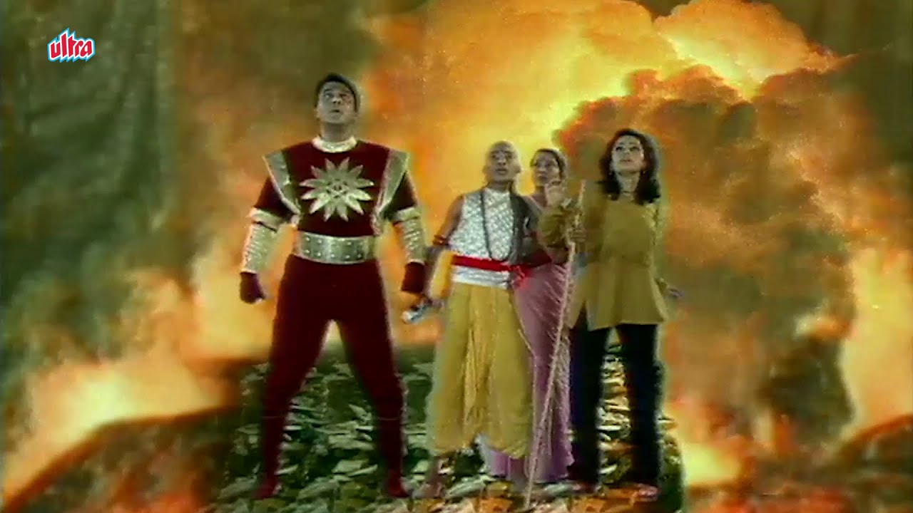 शक्तिमान फस गया अँधेरे के माया जाल में  | EPISODE 155 | SHAKTIMAAN | 90's Superhero Hindi Series