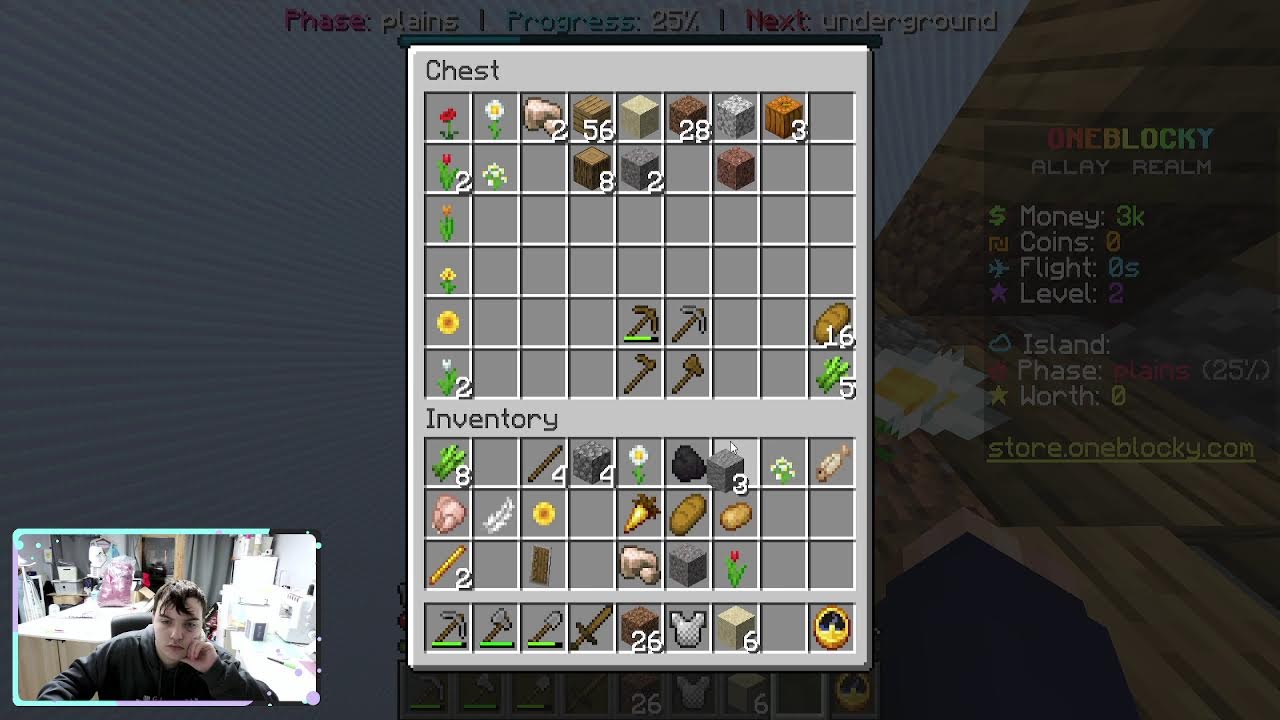 🔴LIVE | Playing ONEBLOCK on MINECRAFT!