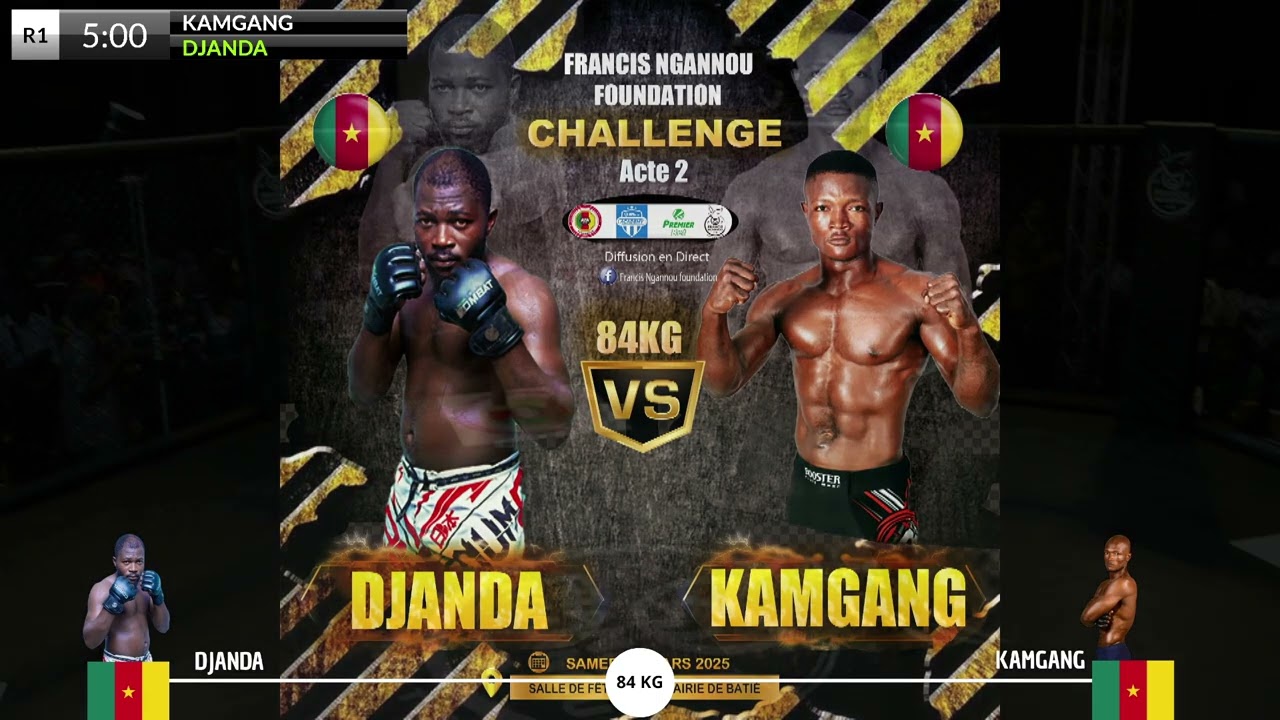 FNFC2 : KAMGANG VS DJANDA
