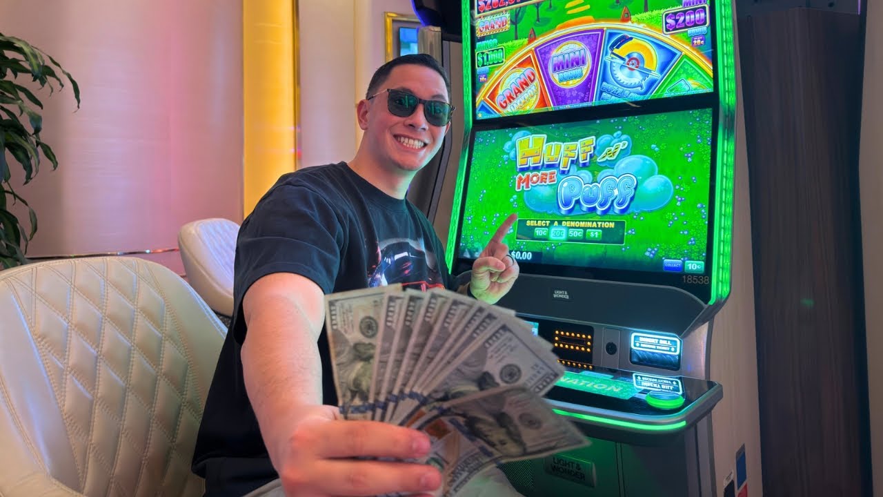 I gambled $1000 in Las Vegas and chased the BIG JACKPOT