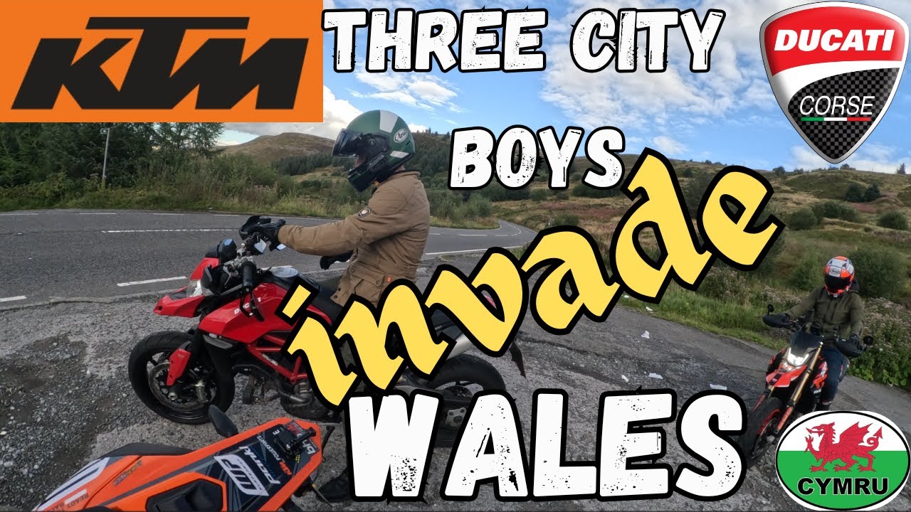 3 Idiots, 2 Tanks of Fuel, 1 Mission: Wales.
