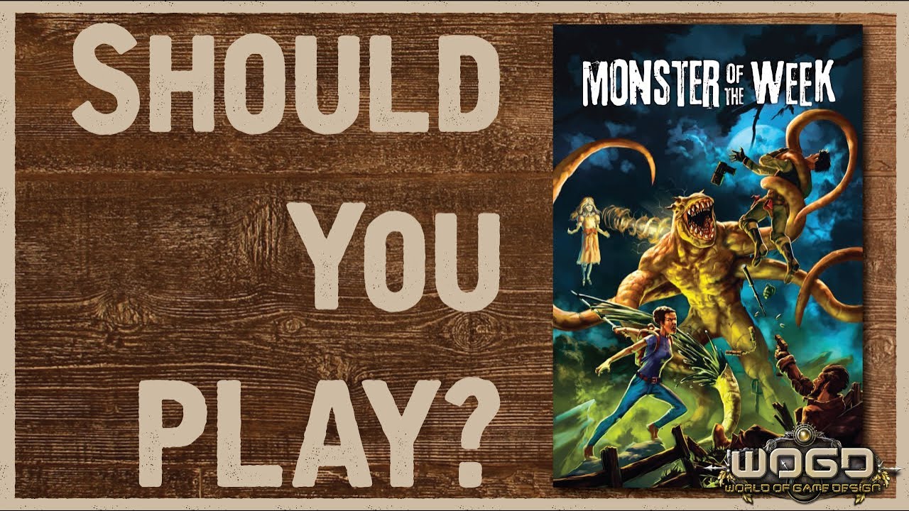 Should You Play: Monster of the Week