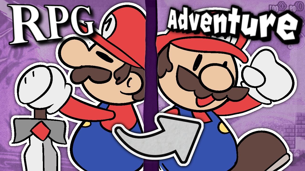 Paper Mario: The Genre Journey