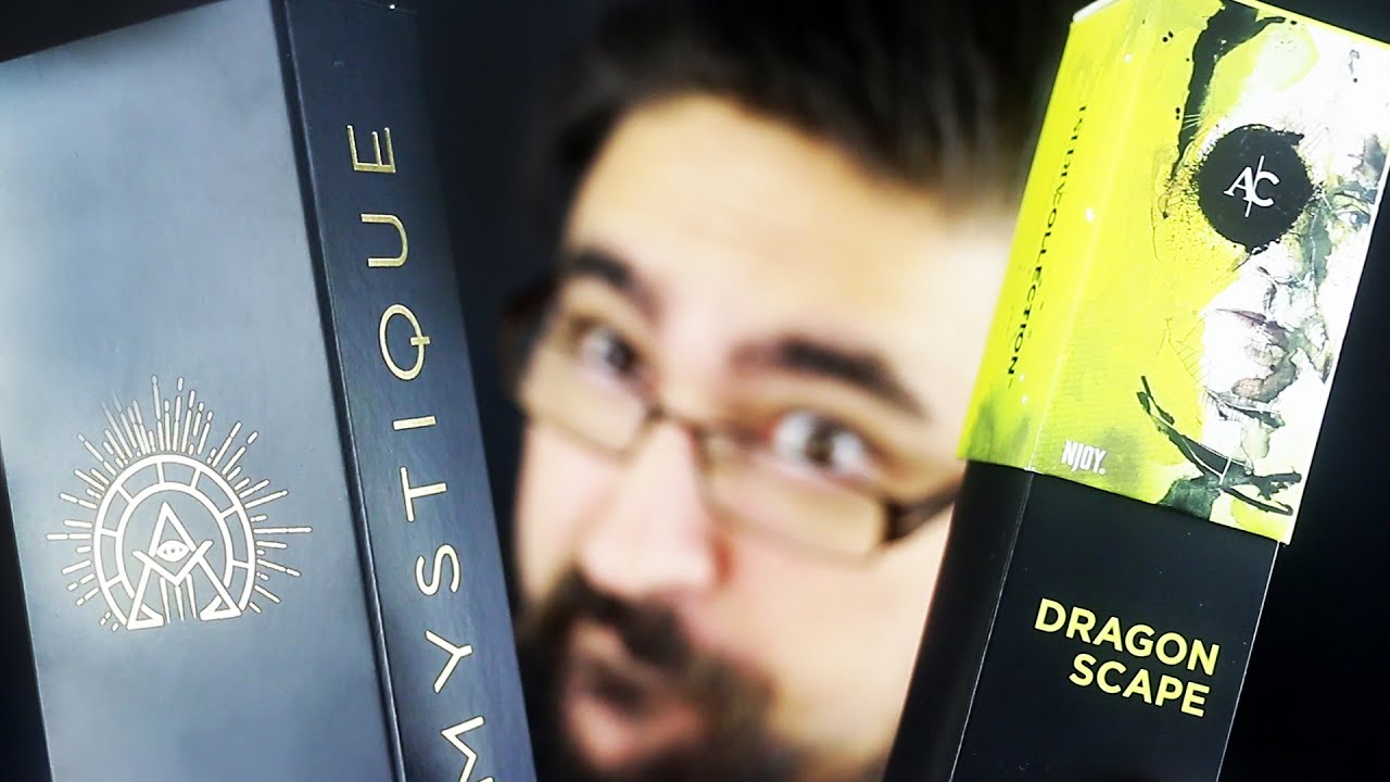 NJoy Artist Collection / Mystique Vapor