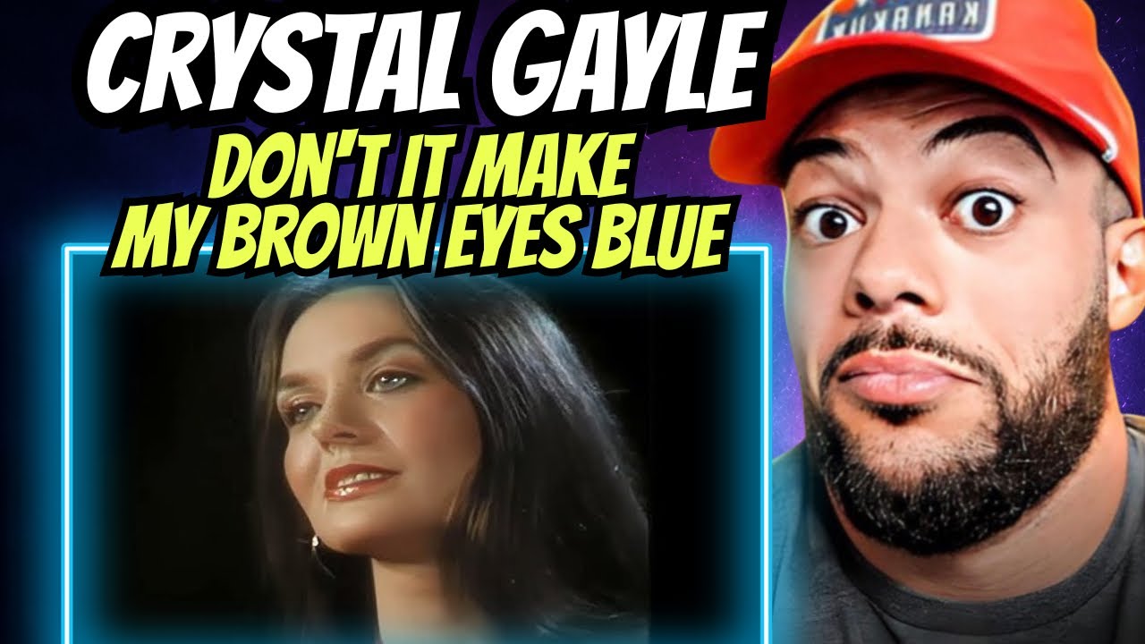 СЕСТРА ЛОРЕТТЫ?! | ПЕРВОЕ ПРОСЛУШИВАНИЕ Crystal Gayle - Don't It Make My Brown Eyes Blue РЕАКЦИЯ