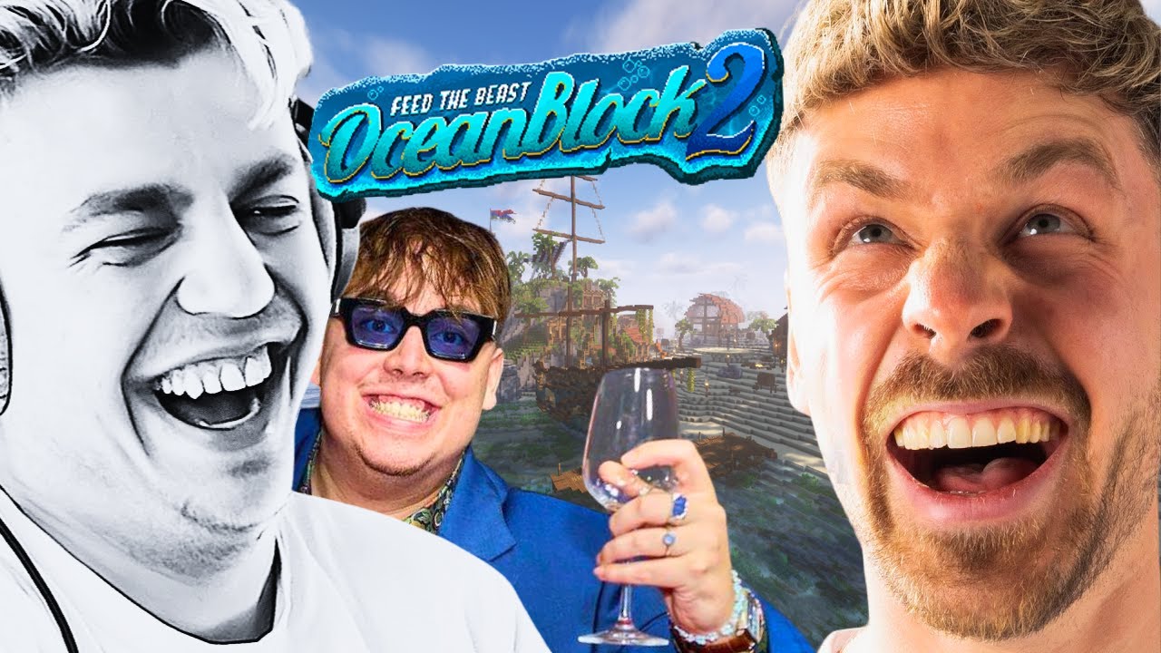 REWI hat ENDGÜLTIG den VERSTAND VERLOREN (+Kroko) | Minecraft Ocean Block 2 | Uncut - Part 5