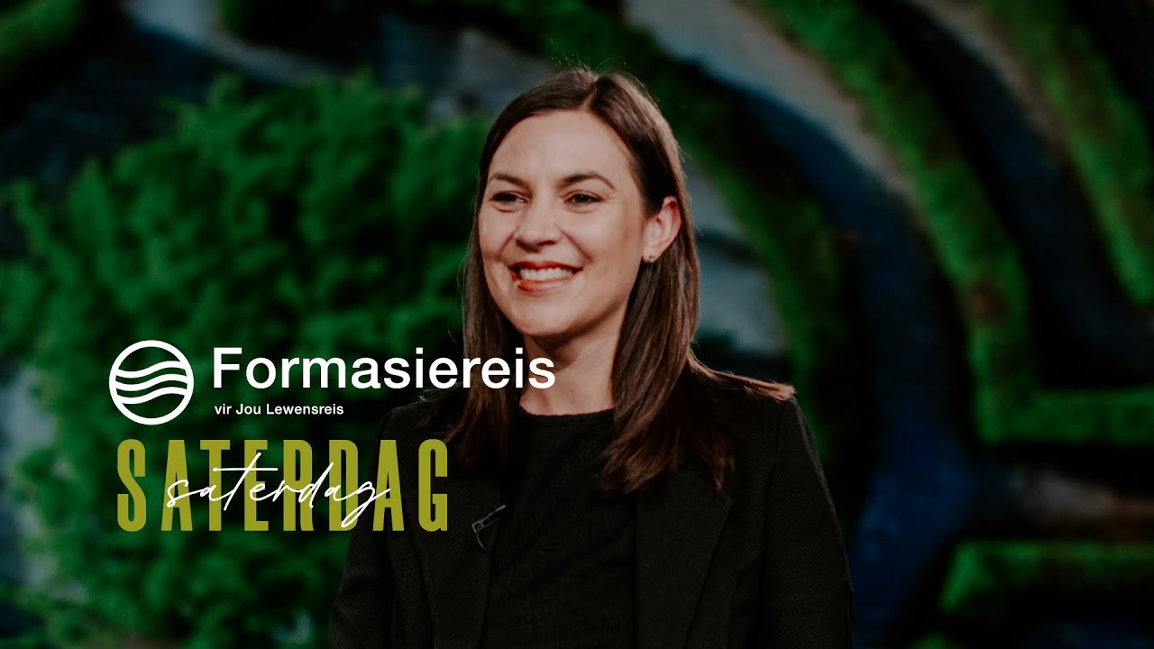 Saterdag | 5 Oktober 2024 | Formasiereis: Hy moet meer word en ek minder