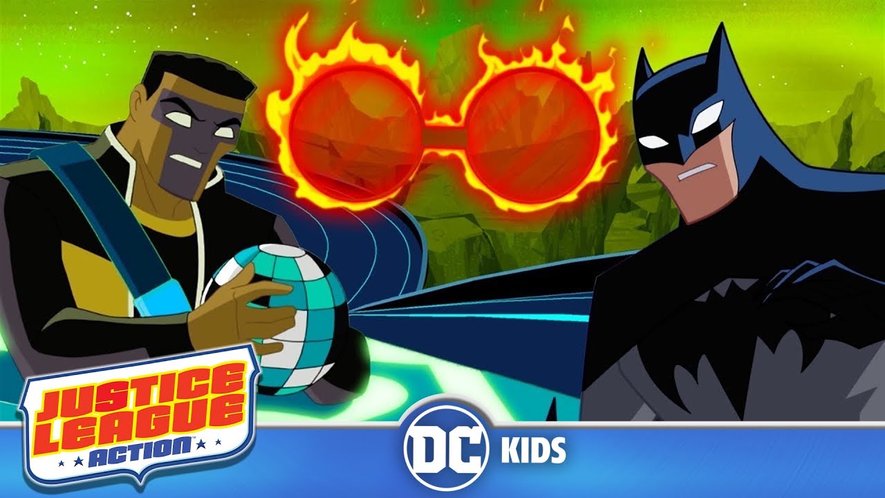 Justice League Action | Smartest Race Ever! | @dckids