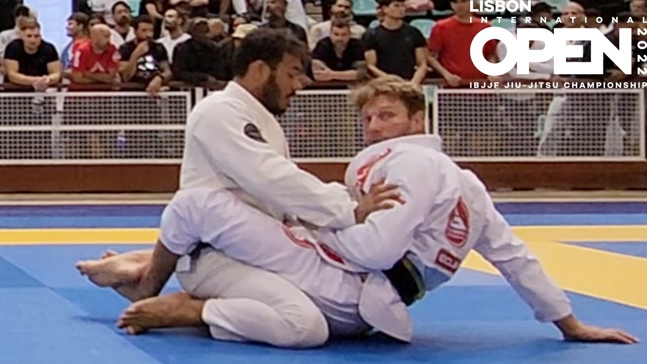 Sean Coates v João de Oliveira / Lisbon Open 2022