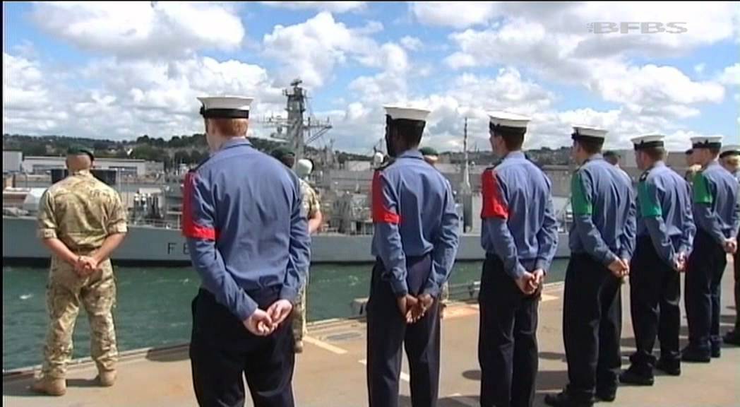 Albion and Sutherland return after Libya operations 09.08.11