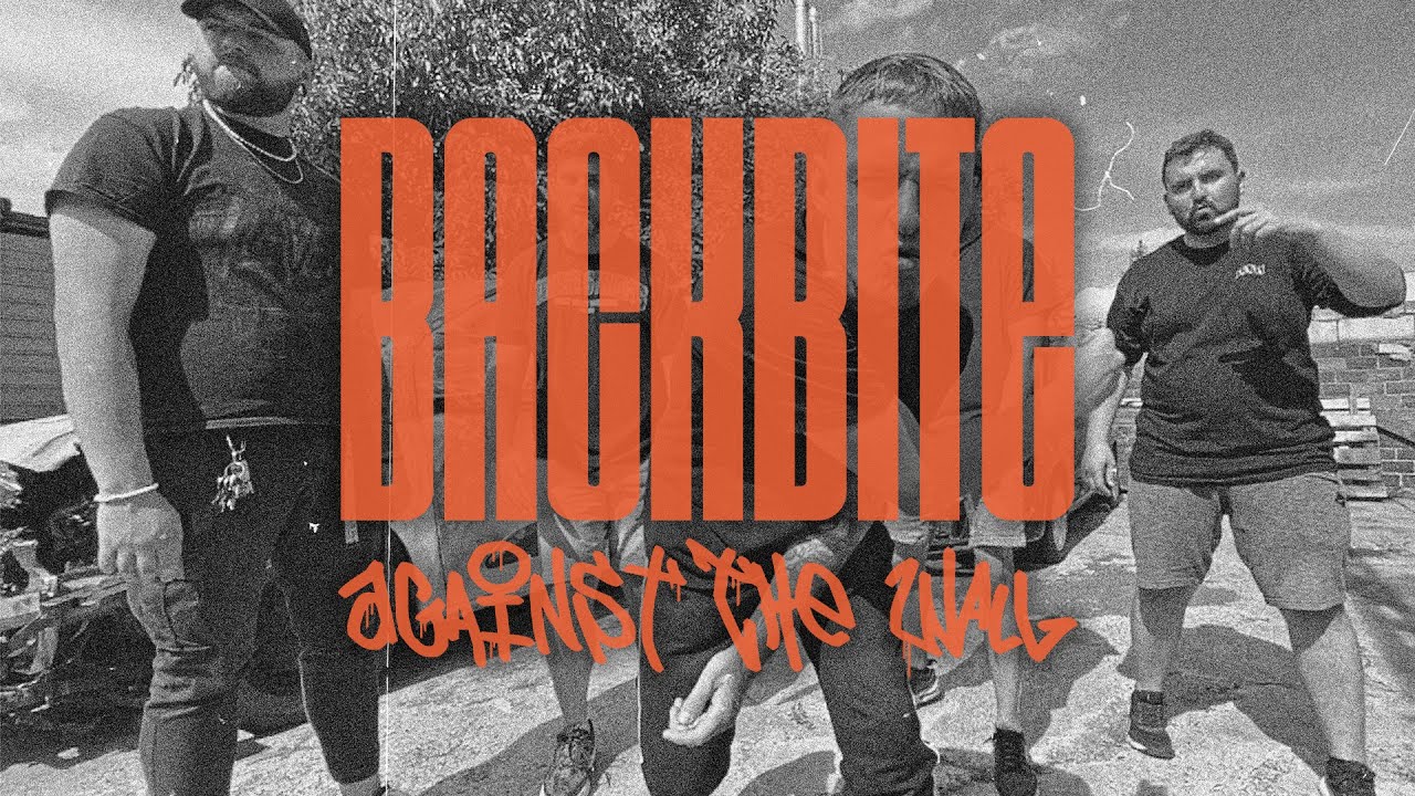 BACKBITE - Against the Wall feat. Andree Krupski (FALLBRAWL) [OFFICIAL DIY VIDEO]