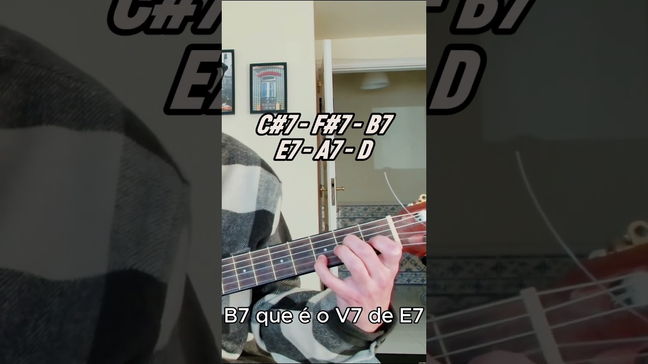 Dominantes Estendidos em Menos de 1 Minuto  #musica #violao #cursodeteoriamusical