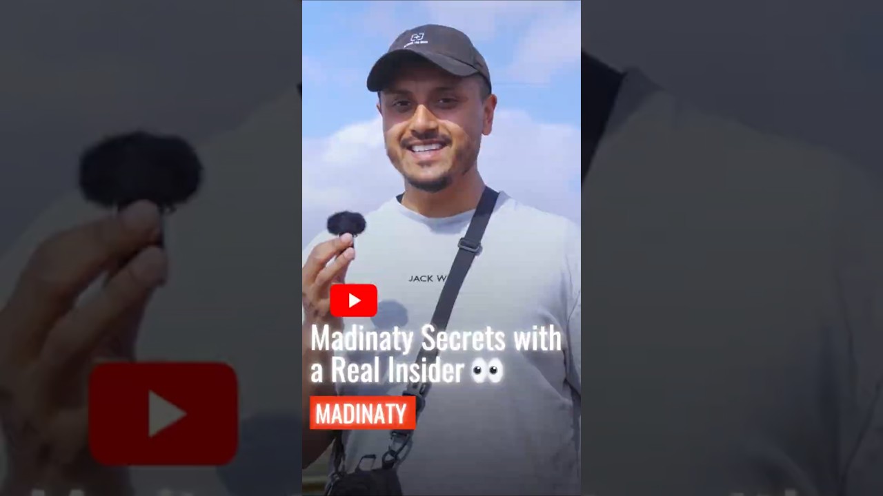 Touring Madinaty with a Local Expert