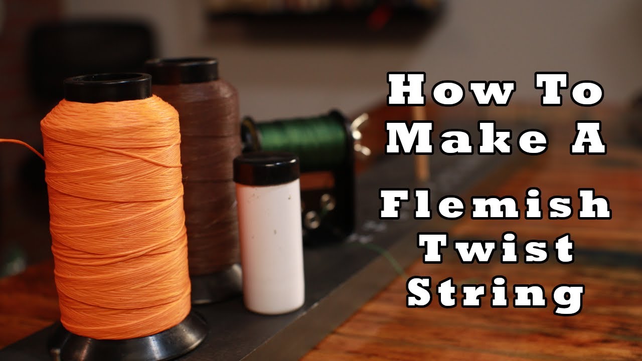 Flemish Twist String