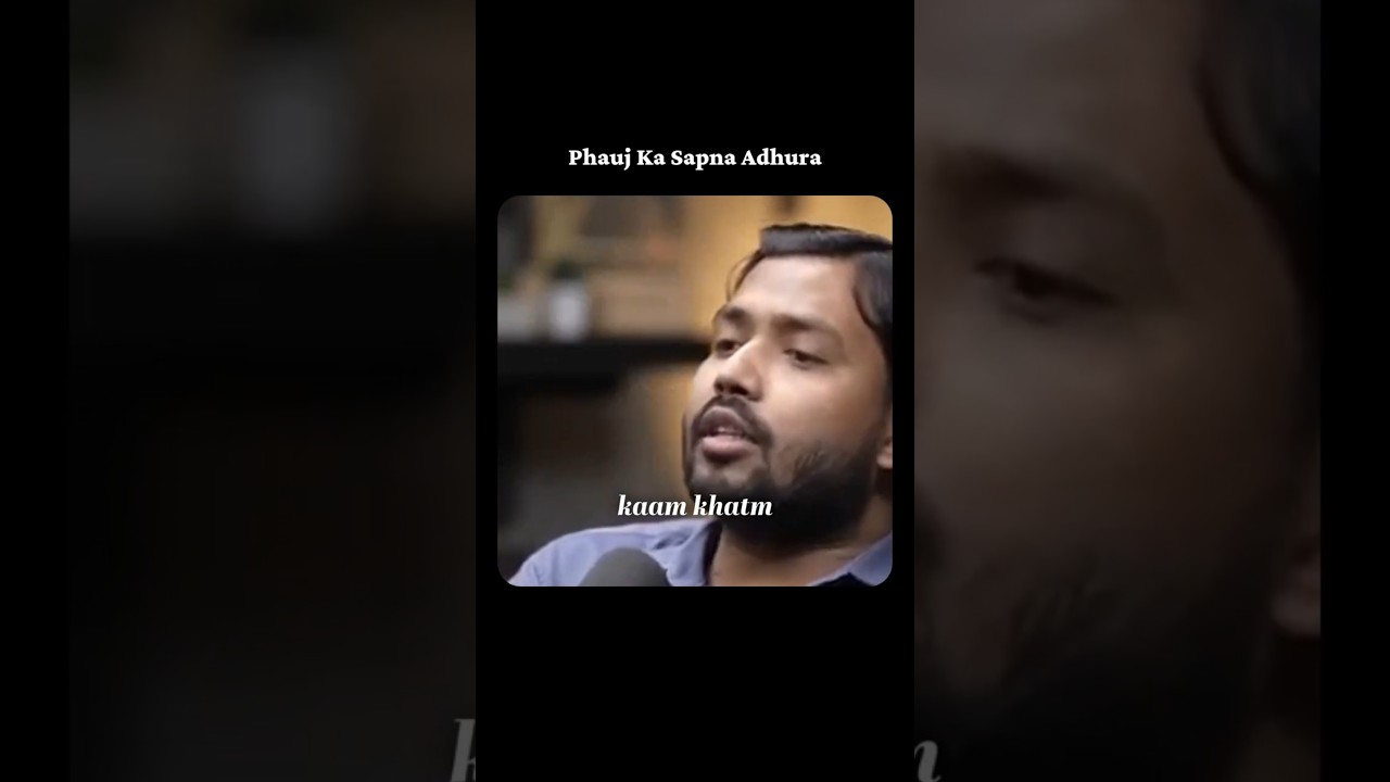 Khan Sir ka Sapna: Fauj ki kahani