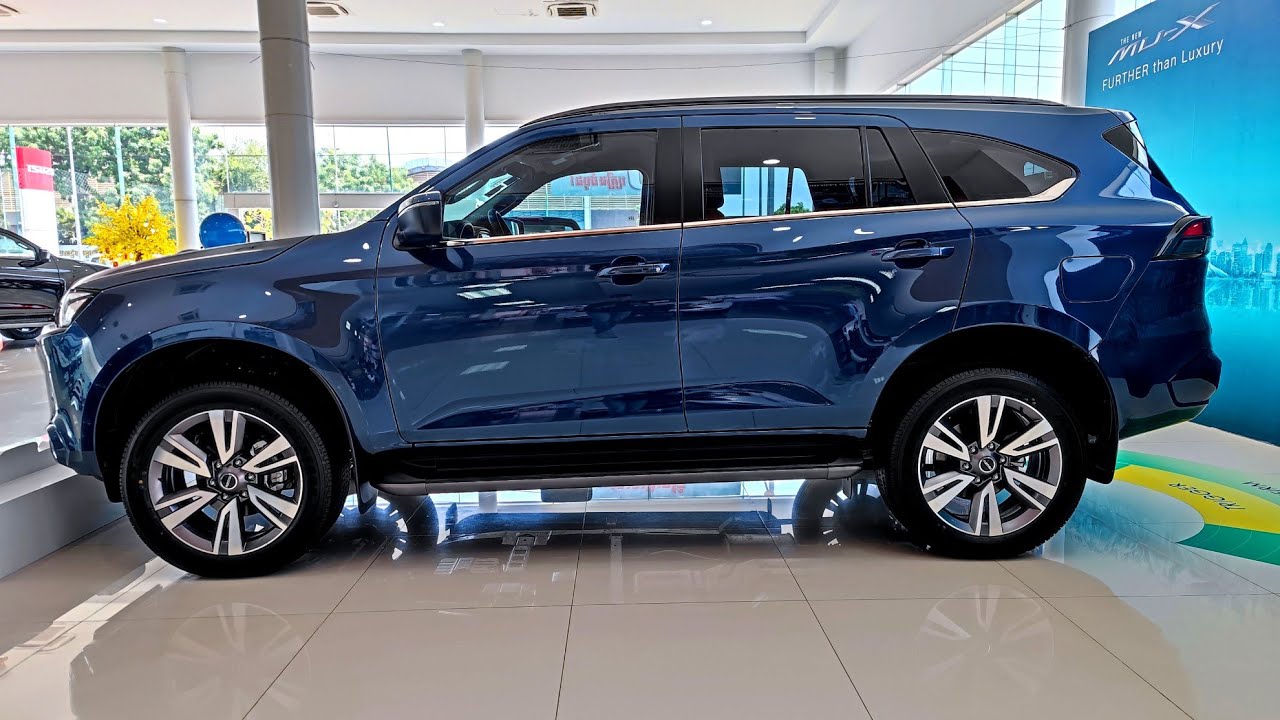 (Wow) New Isuzu MU-X 2024 Isuzu MU-X Revolution