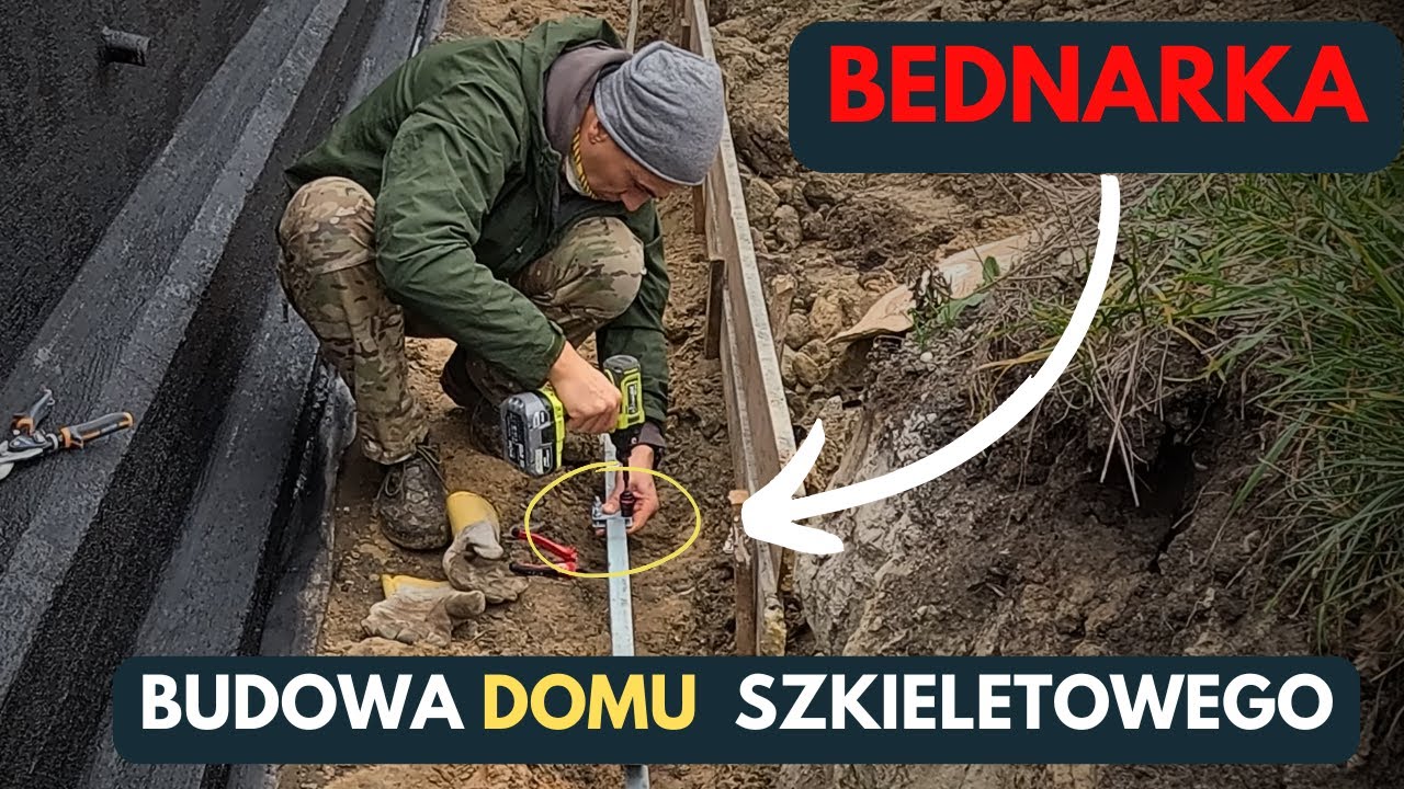 Bednarka do uziemienia domu – jak i gdzie ją ułożyć? ⚡ Praktyczny poradnik z budowy