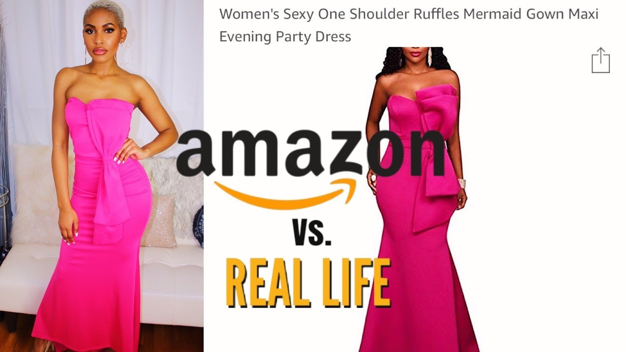 $25 Amazon Prom Dresses Try On Haul
