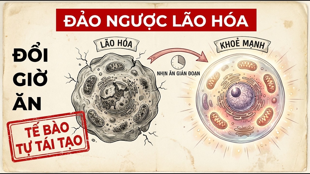 GS Di truyền Harvard: Ăn đúng 