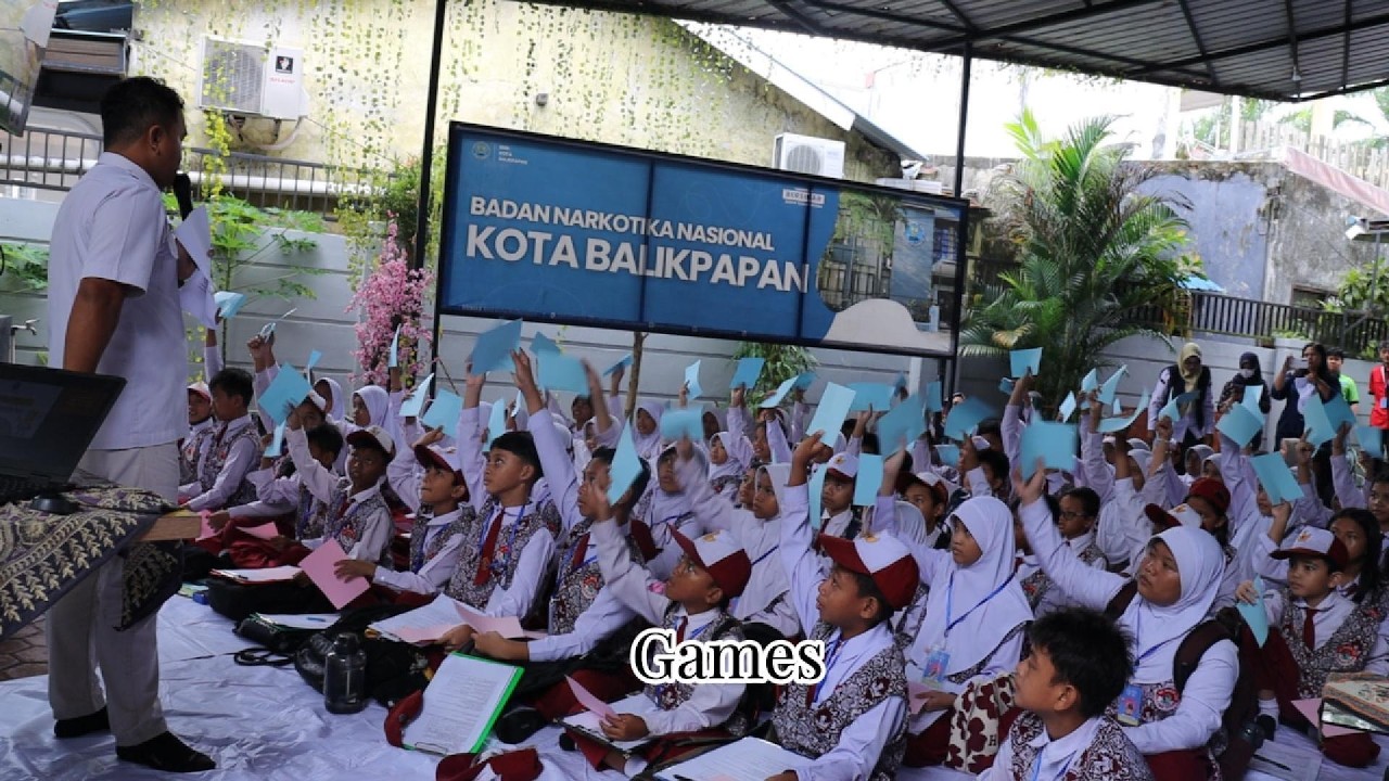 DETEKTIF CILIK KELAS 5 KUNJUNGI BNN BALIKPAPAN