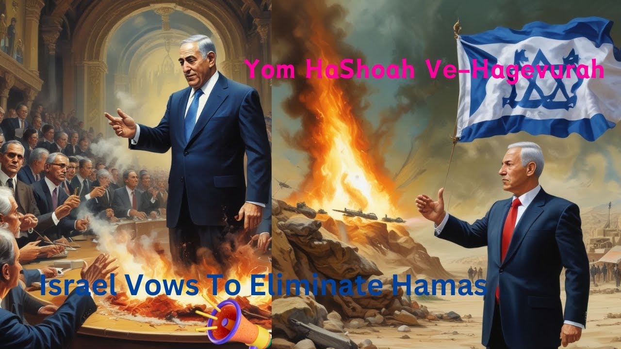 Yom HaShoah Remembrance: Israel's Resolve in the Face of Conflict | Netanyahu's Message