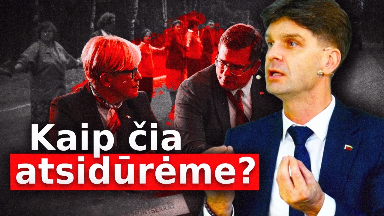 Kaip po trijų dešimtmečių nepriklausomybės pasiekėme politinį dugną | Ignas Vėgėlė trumpai