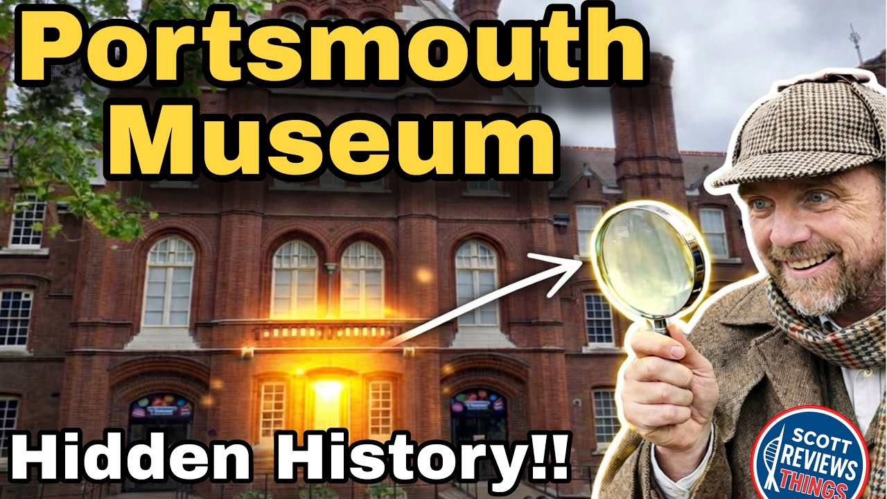 Portsmouth Museum Tour | Explore History, Sherlock Holmes & Local Landmarks