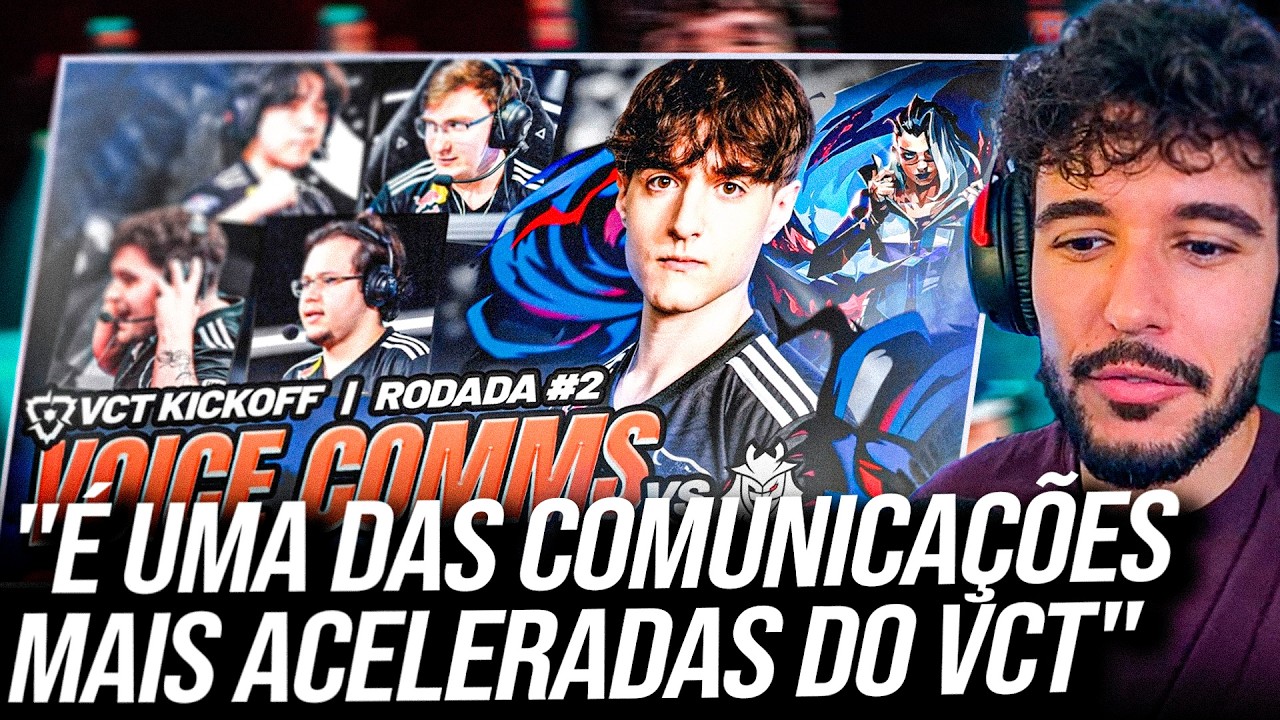 NYANG reage a COMUNICAÇÃO DA FURIA PARA CHEGAR NA FINAL CONTRA A G2 NO VCT AMÉRICAS
