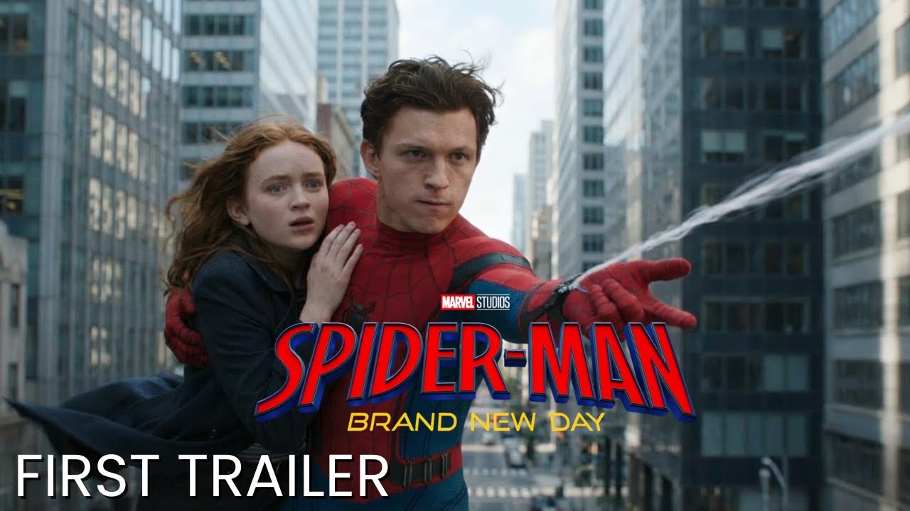 SPIDER-MAN: BRAND NEW DAY (2026) | OFFICIAL TRAILER | “THE CITY KNOWS HIM”