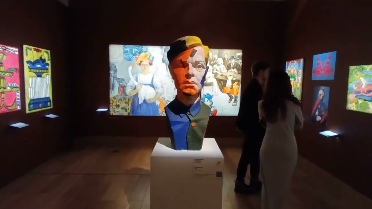 Санкт Петербург, музей Фаберже «Открытый мир. Современное искусство Ростовской области» 2026 г.