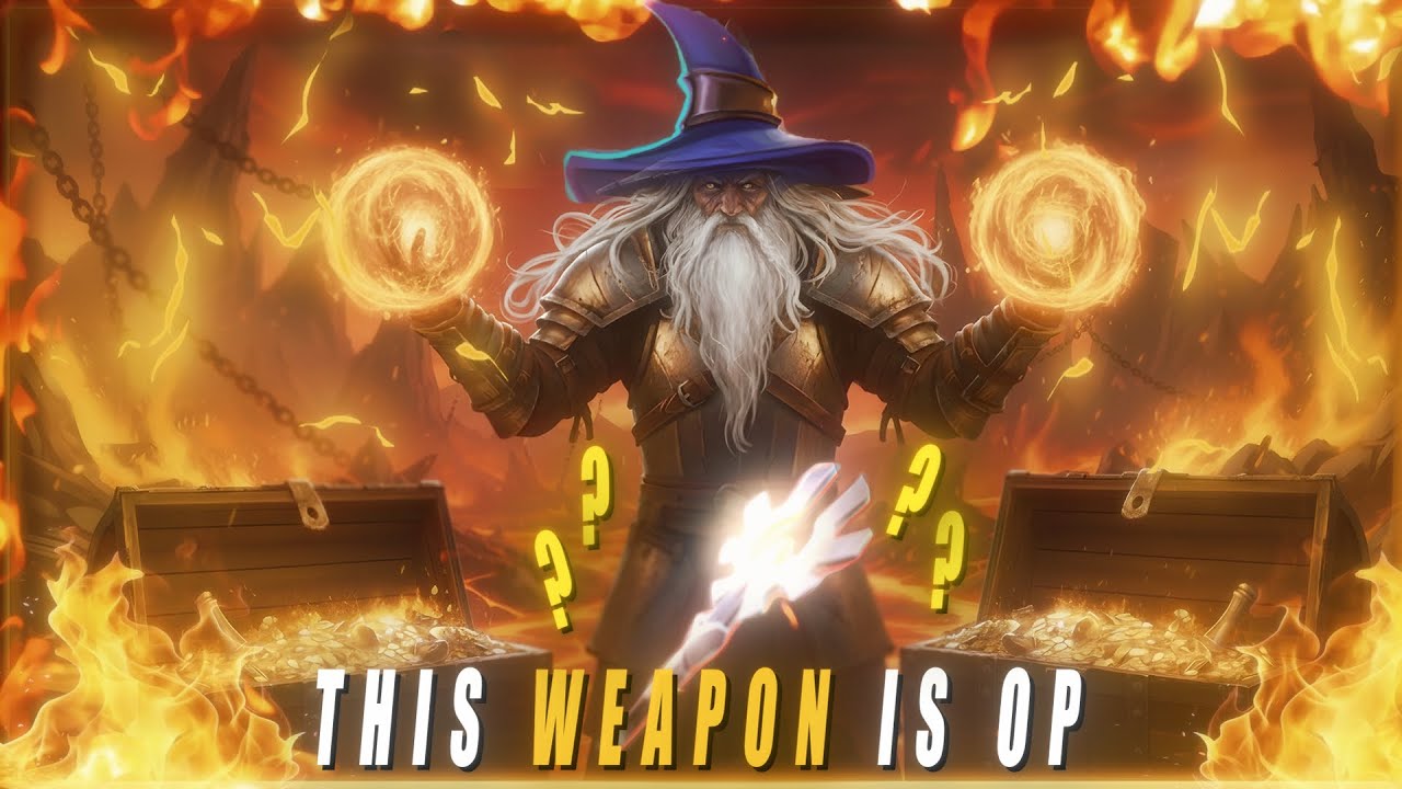 I INVENTED NEW OP BUILD In Albion Online