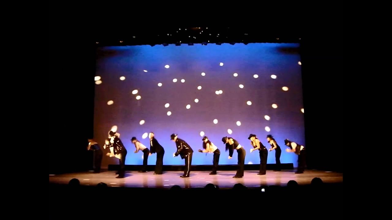Michael Jackson   Hollywood Tonight coreografia 1234