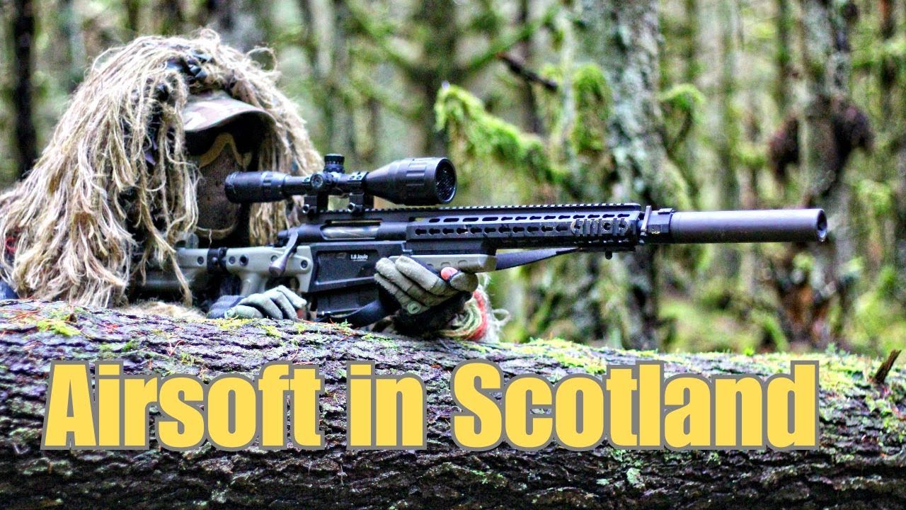 Airsoft Sniper on Your 12