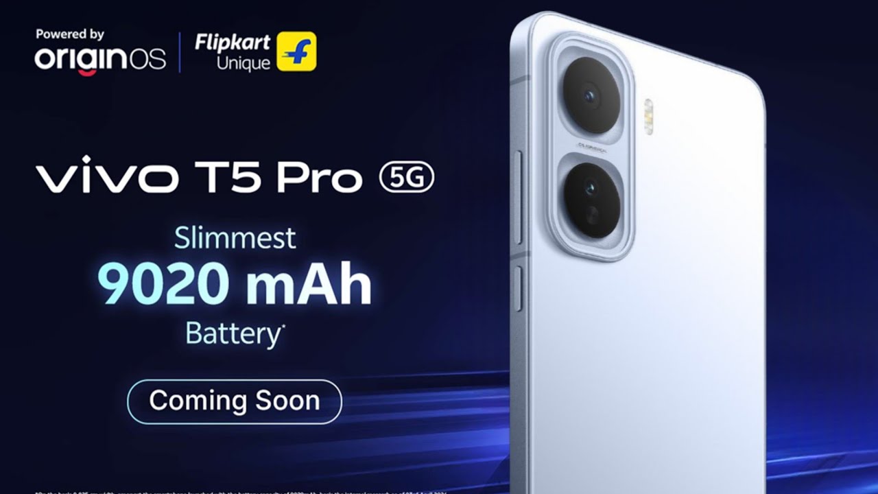Дата выхода Vivo T5 Pro 5G в Индии | Полные характеристики и цена Vivo T5 Pro в Индии