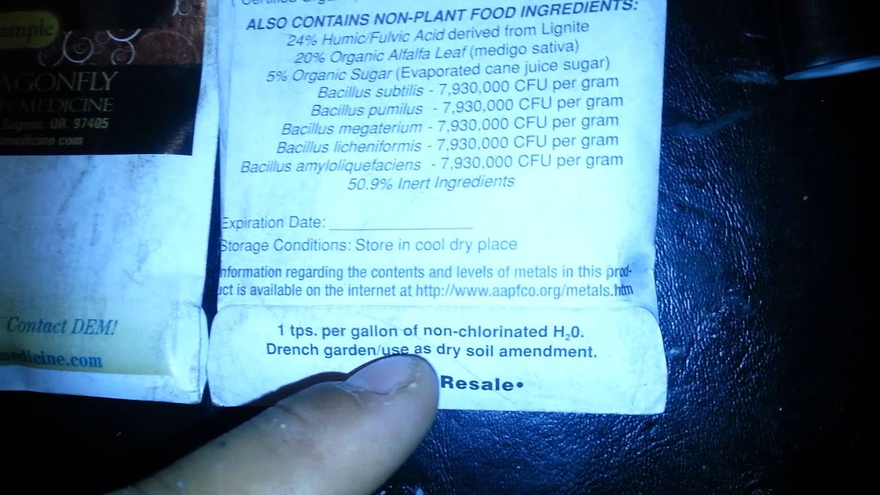 DEM ,Dragonfly Earth Medicine brews nutrients