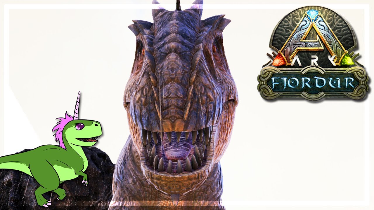 On avait oublié de tamer un GIGANO ! Mais celui-ci a un problème... #37 ARK FJORDUR