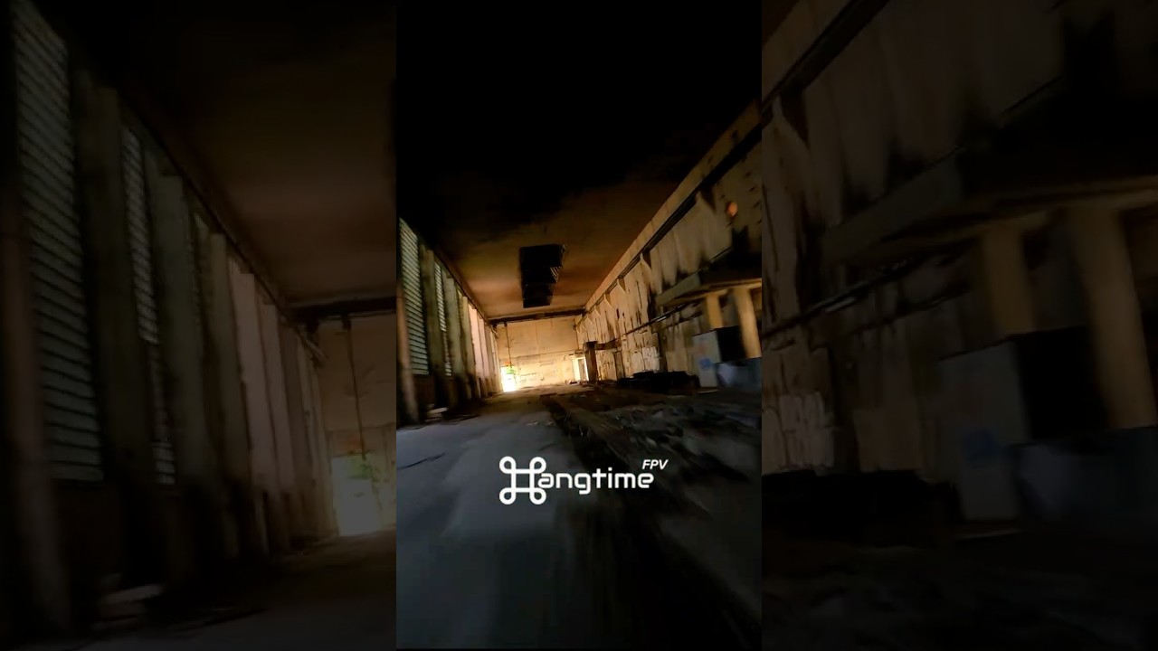 chimney dive #fpv #drone #freestyle
