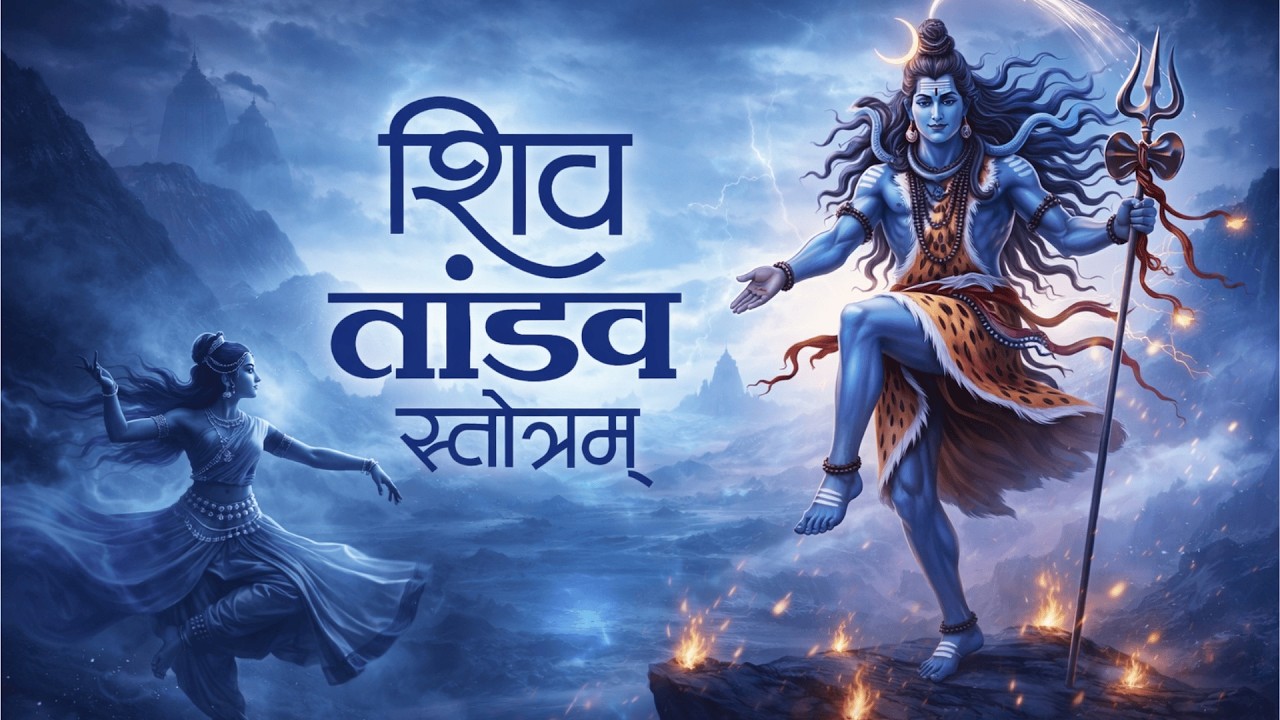 Shiv Tandav Stotram | शिव तांडव स्तोत्रम् | Shiva Stotra | Shiv Mantra | Tandav