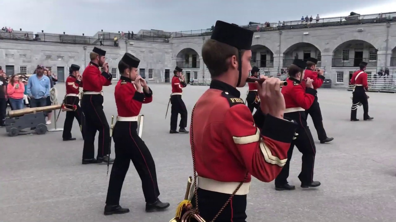 The Fort Henry Guard: British Fife and Drum Music