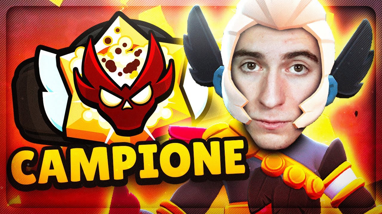 RAGGIUNGO CAMPIONE IN DUE GIORNI SU BRAWL STARS!!!