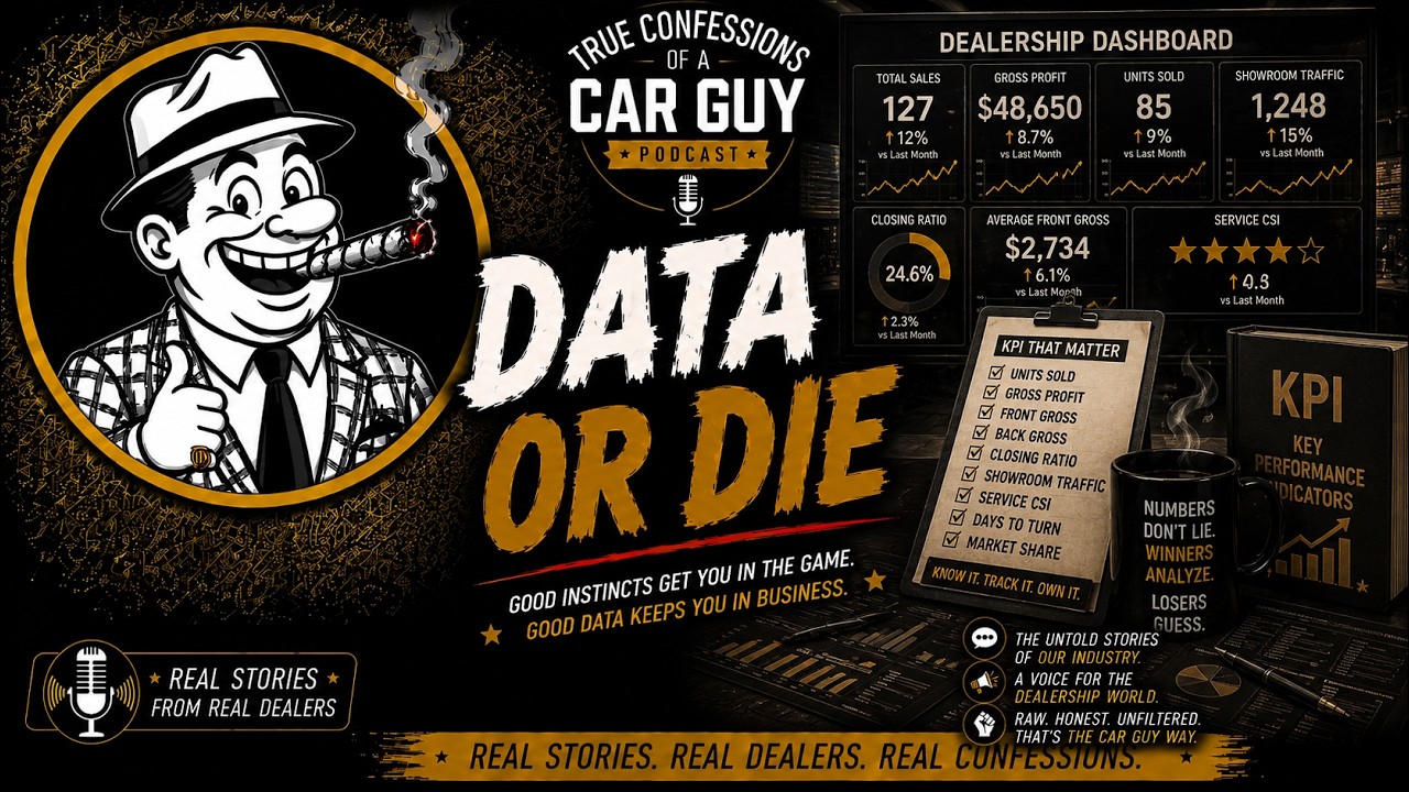 EP016: - Metrics Dealers Can’t Ignore -- John Gavin & Bagi #dealership #carsalesman #carguy