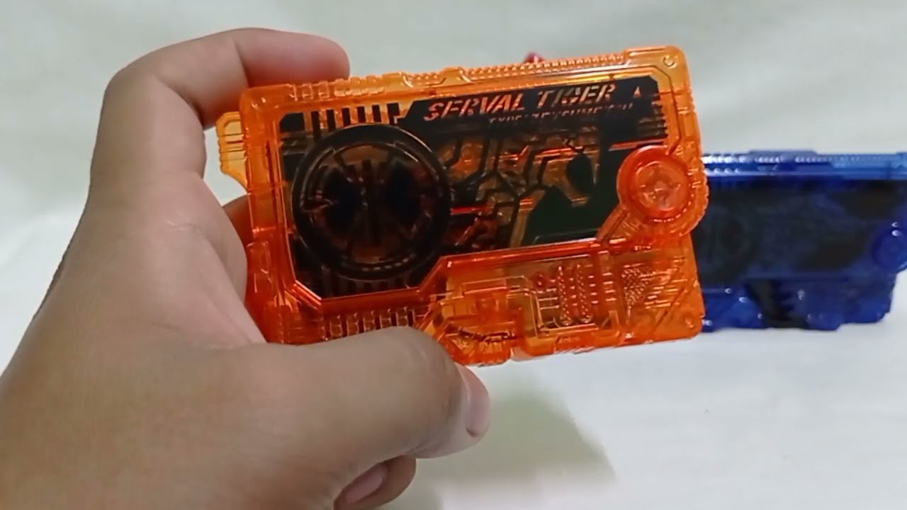 Review : Dx PBandai Progrise Key Dire Wolf & Serval Tiger Zetsumerise Key