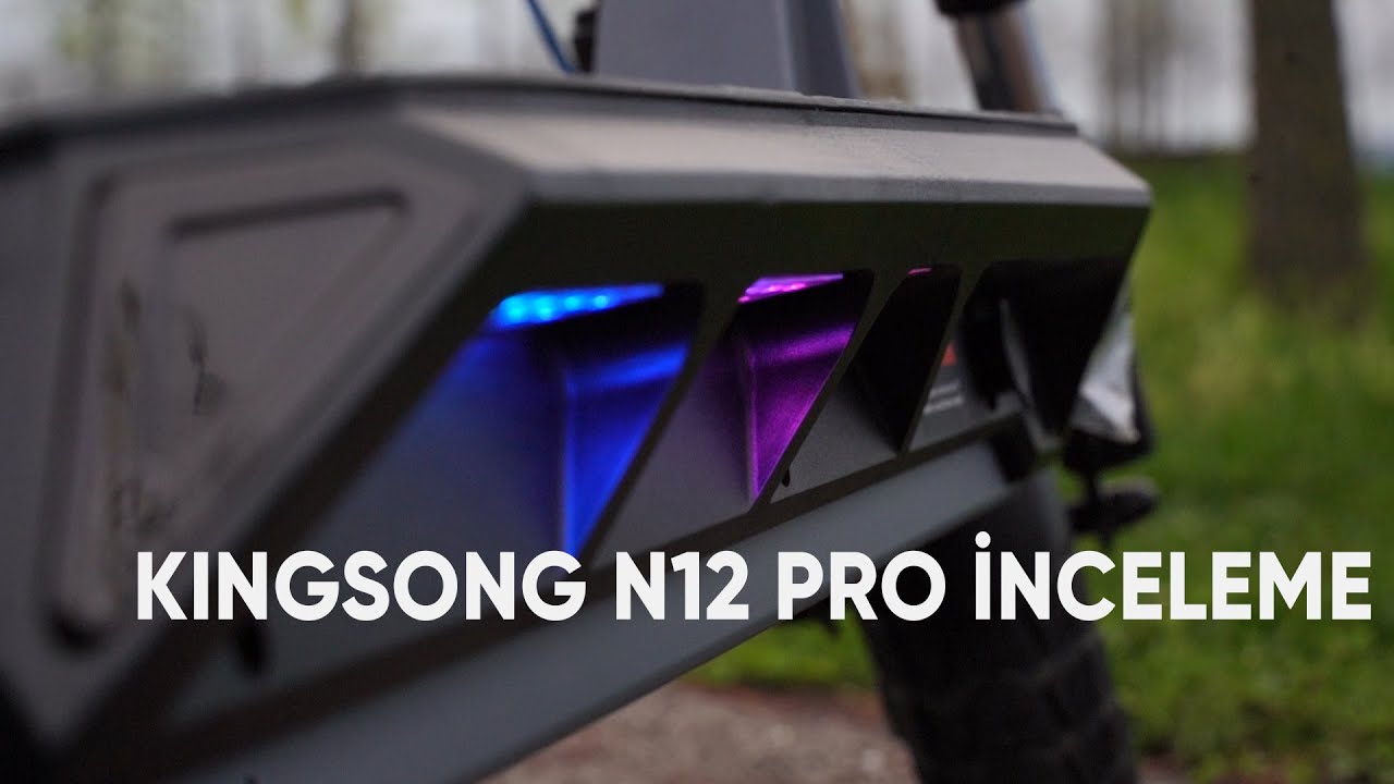 KINGSONG N12 PRO INCELEME!