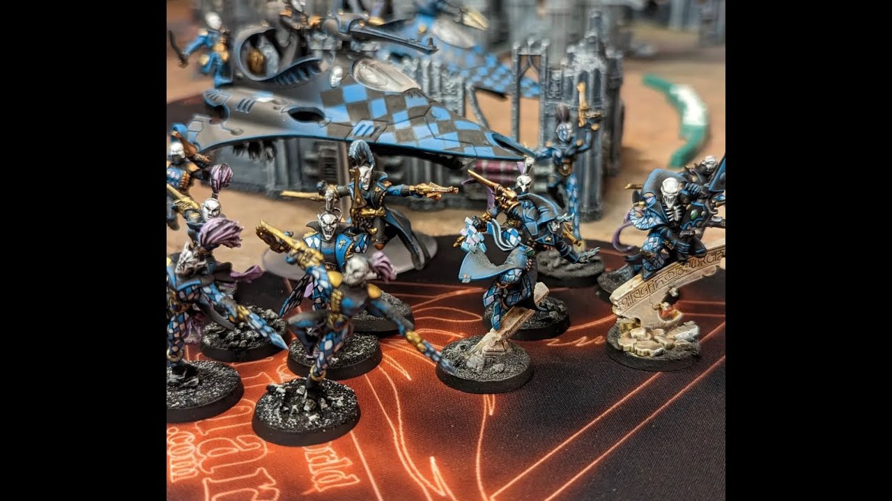 How to Play Harlequins in 10th Edition Warhammer 40k