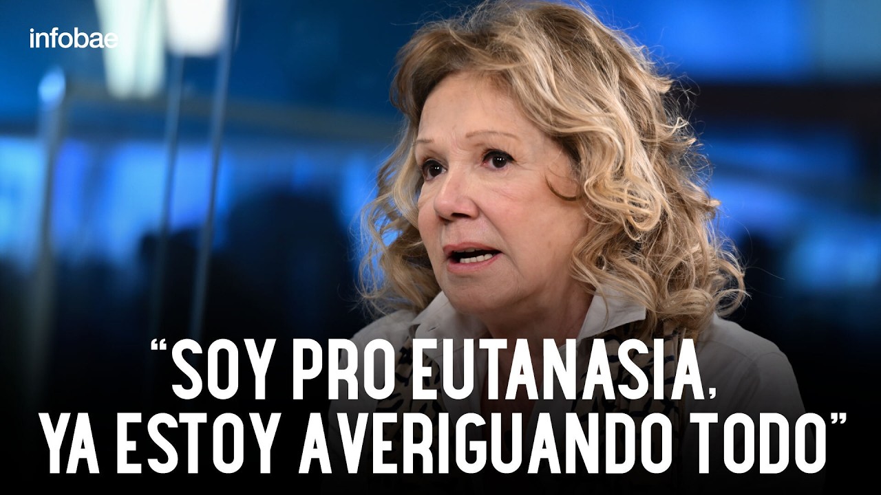 Soledad Silveyra con Tatiana Schapiro: “Soy pro eutanasia y ya estoy averiguando todo