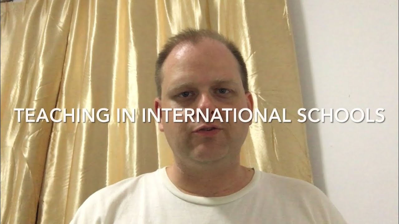 Teaching in international schools in China