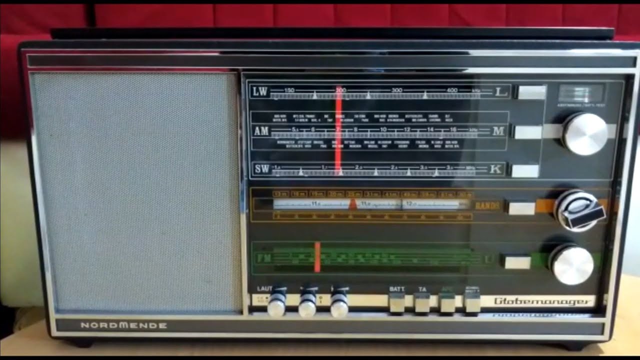 راديو نورماندي خمس موجات  Radio Nordmende Globemanager5 Bands